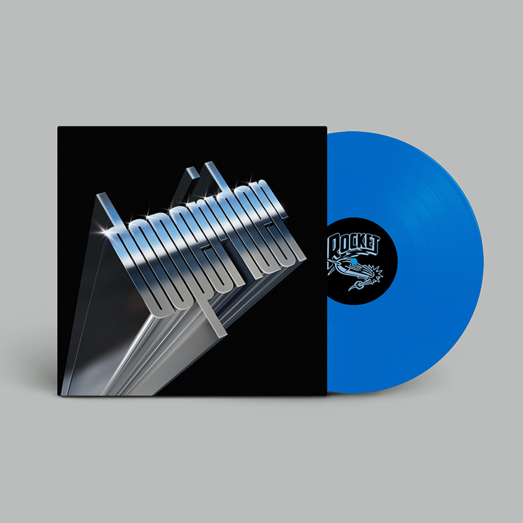 THE UTOPIA STRONG - Doperider - LP - Blue Vinyl [OCT 10]