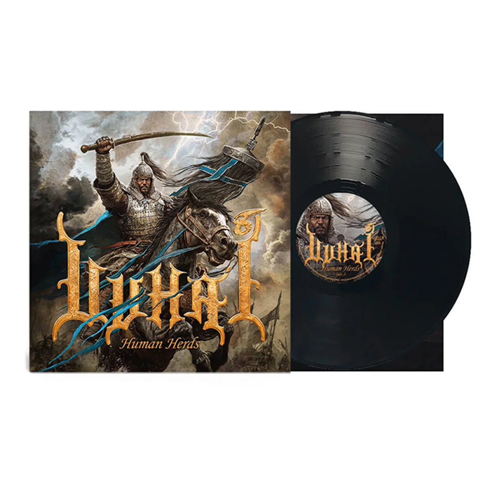 UUHAI - Human Herds - LP - Black Vinyl [JAN 9]