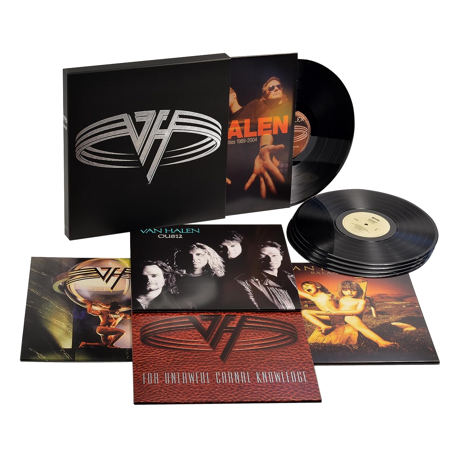 VAN HALEN - The Collection II - 5LP Boxset - Vinyl [OCT 6]