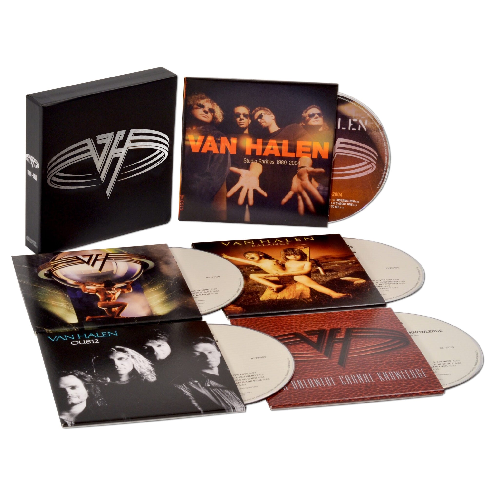 VAN HALEN - The Collection II - 5CD Boxset [OCT 6]