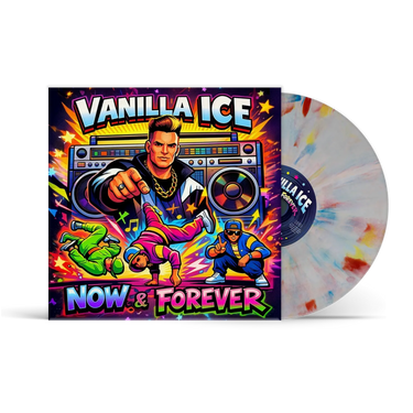 12" Splatter Vinyl EP