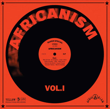 VARIOUS - Africanism Vol. 1 - 2LP - Vinyl