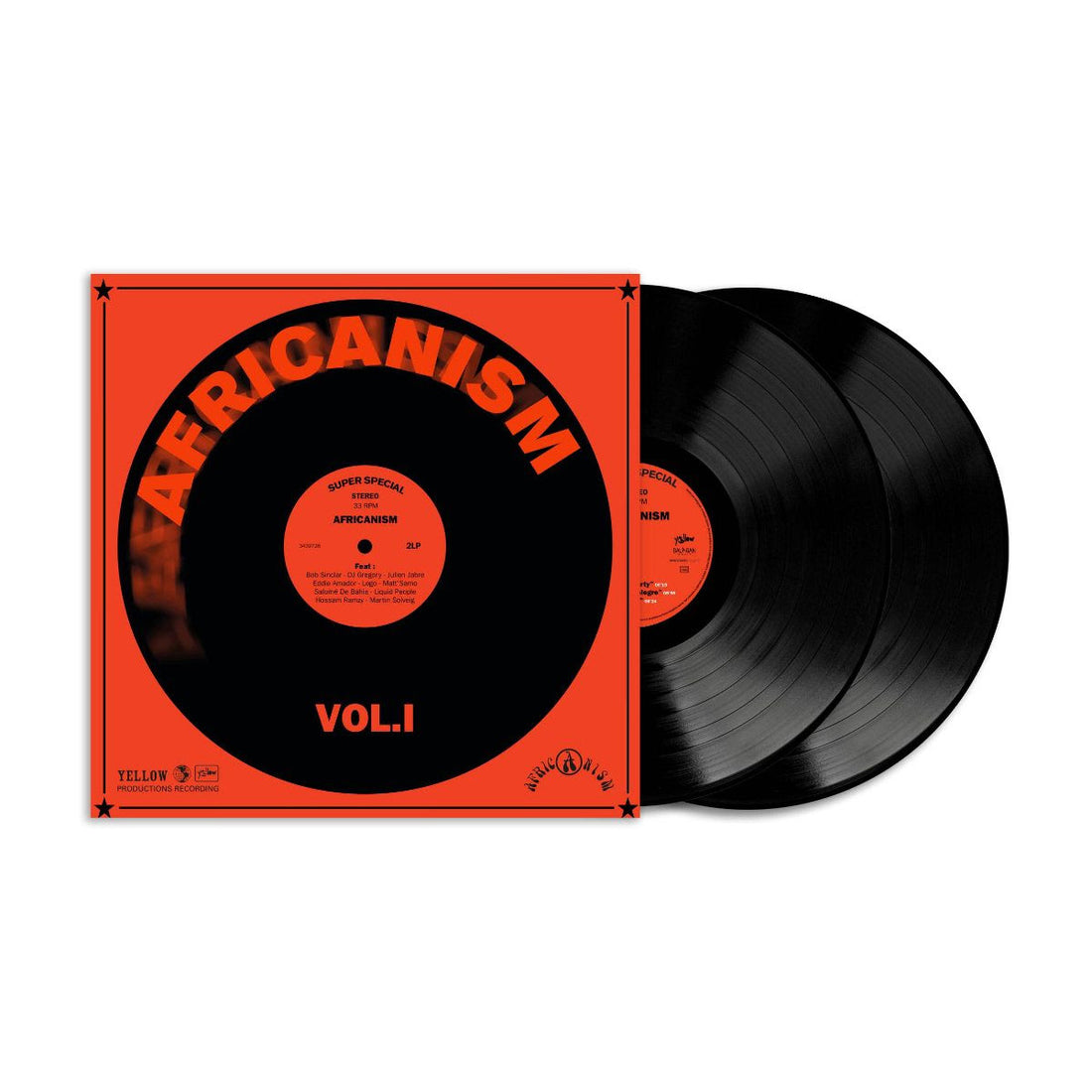 VARIOUS - Africanism Vol. 1 - 2LP - Vinyl