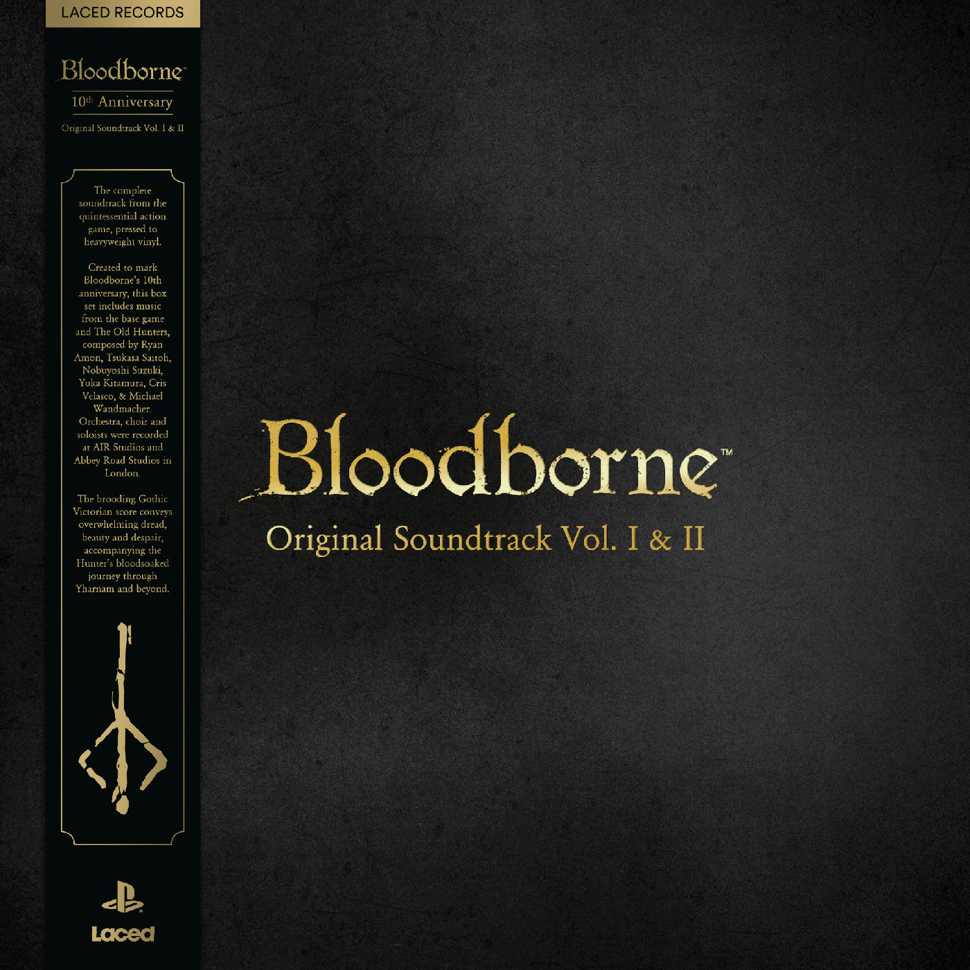 VARIOUS - Bloodborne 10th Anniversary Vol. I & II (OGS) - 3LP