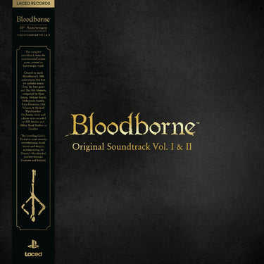 VARIOUS - Bloodborne 10th Anniversary Vol. I & II (OGS) - 3LP - Black Vinyl [JUN 5]