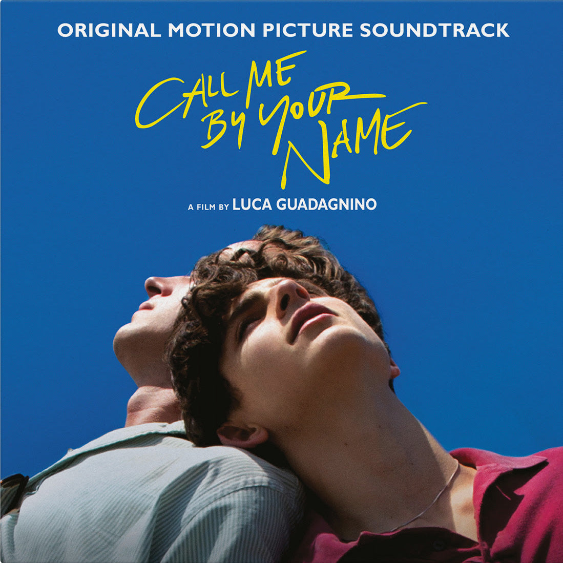 VARIOUS - Call Me By Your Name OST - 2LP - Translucent Pink Vinyl