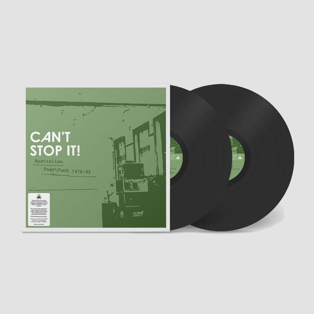 VARIOUS - Can't Stop It! Australian Post-Punk 1978-82 (2025 Deluxe Edition) - 2LP - Vinyl [JUN 6]
