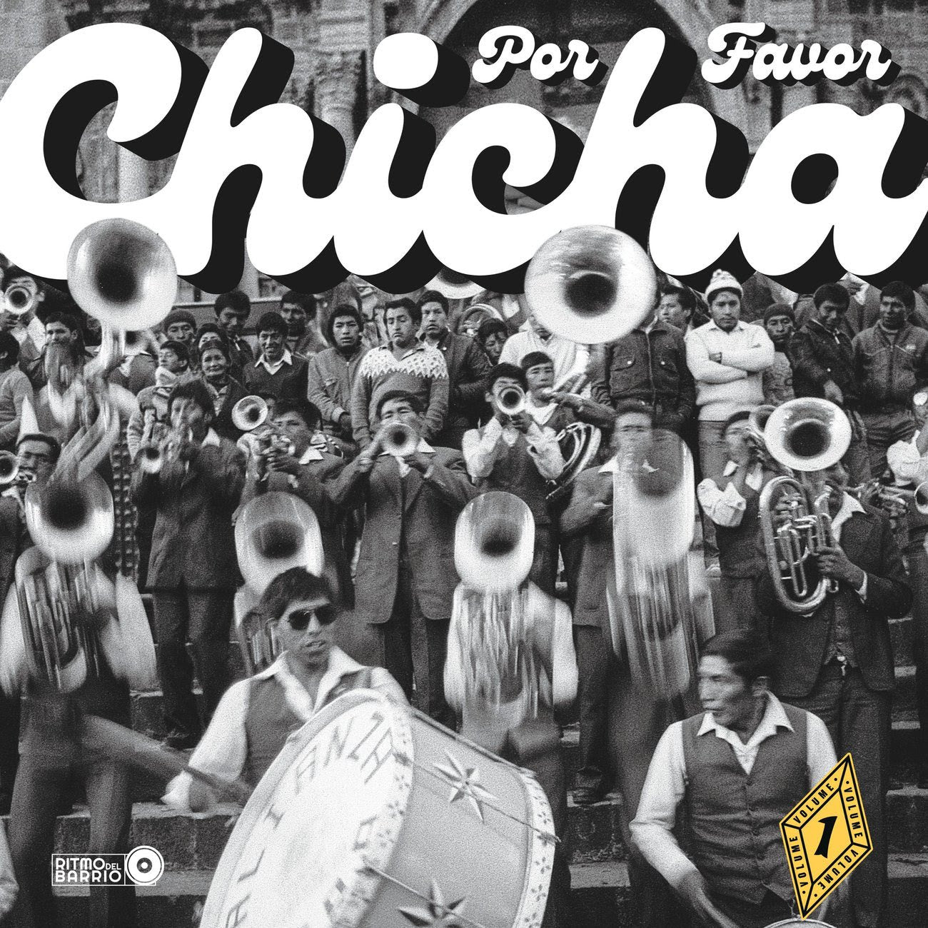 VARIOUS - Chicha Por Favor Volume 1 : Grooves From El Vocal: The Heartbeat Of Peruvian Cumbia - LP - Vinyl [MAY 9]