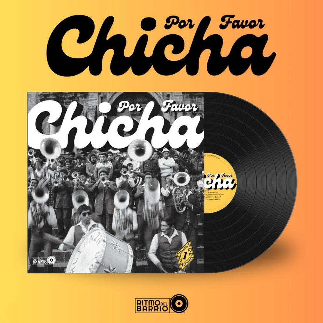 VARIOUS - Chicha Por Favor Volume 1 : Grooves From El Vocal: The Heartbeat Of Peruvian Cumbia - LP - Vinyl [MAY 9]