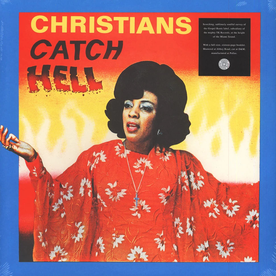 VARIOUS - Christians Catch Hell (Gospel Roots 1976-79) - 2LP - Vinyl