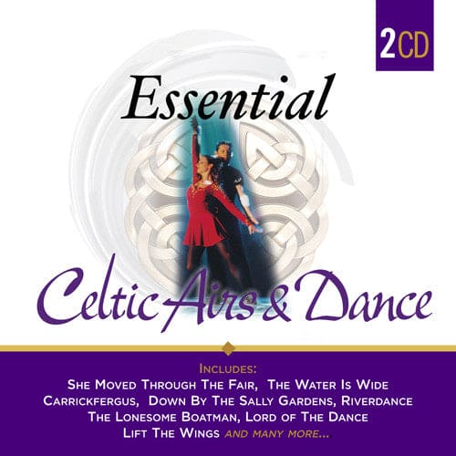 VARIOUS - Essential Celtic Airs & Dance - 2CD
