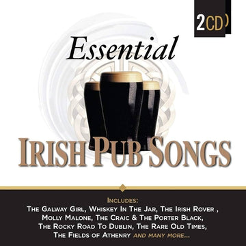 VARIOUS - Essential Irish Pub Songs - 2CD