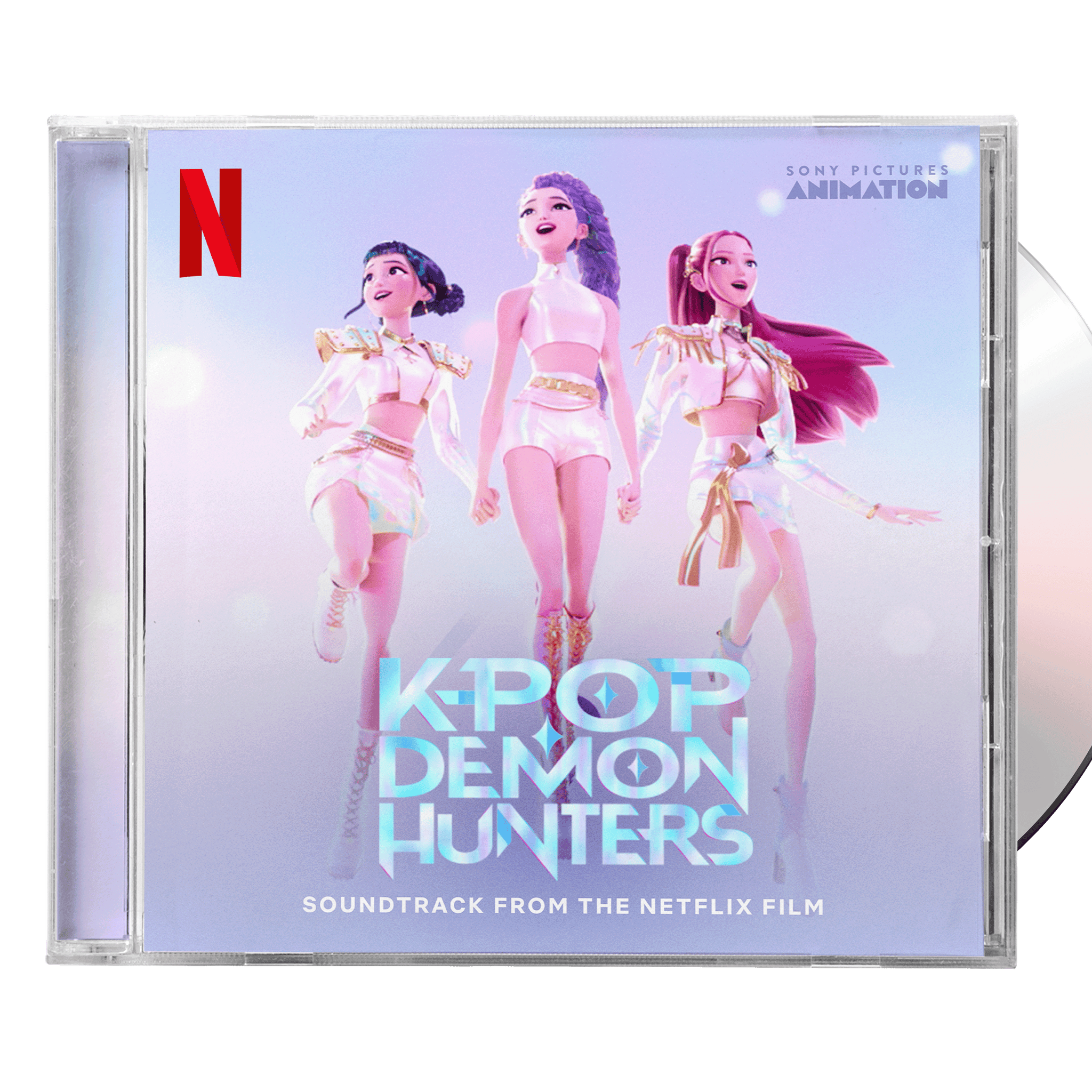 VARIOUS - KPOP Demon Hunters (Soundtrack From Netflix Film) - CD [DEC 5]