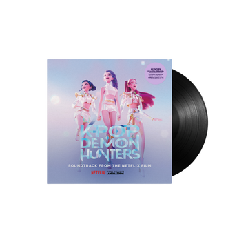 VARIOUS - KPOP Demon Hunters (Soundtrack From Netflix Film) - LP - Black Vinyl [OCT 17]