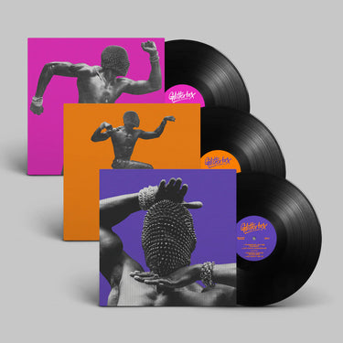 VARIOUS - Made For The Dancefloor - 3LP - Black Vinyl