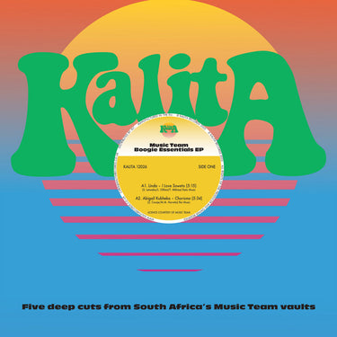 VARIOUS - Music Team Boogie Essentials EP - 12" EP - Vinyl [FEB 27]