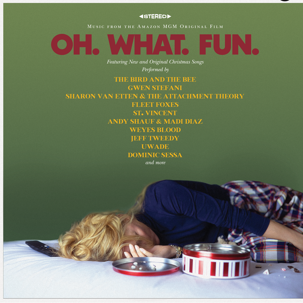 VARIOUS - Oh. What. Fun. (Music From The Original Film) - LP - Ultra-Clear Glitter Vinyl [DEC 12]