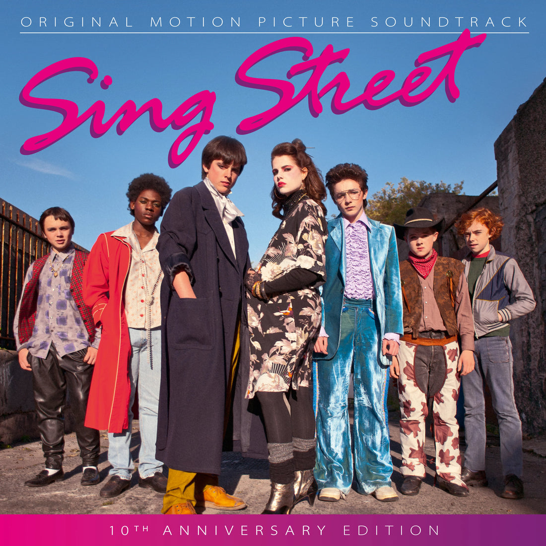 VARIOUS - Sing Street (10th Anniversary Edition) - 2LP - Pink Glitter Vinyl [APR 24]