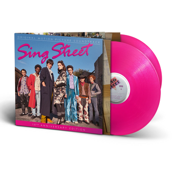 VARIOUS - Sing Street (10th Anniversary Edition) - 2LP - Pink Glitter Vinyl [APR 24]