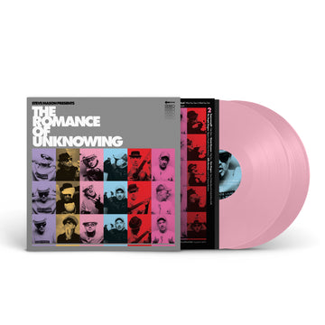 VARIOUS - Steve Mason Presents: The Romance of Unknowing - 2LP - Pink Rose Vinyl [FEB 20]