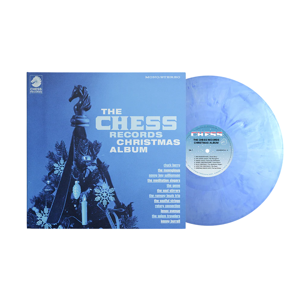 VARIOUS - The Chess Records Christmas Album - LP - Blue Frost Vinyl [DEC 5]