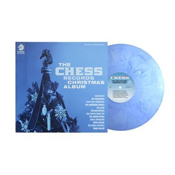 VARIOUS - The Chess Records Christmas Album - LP - Blue Frost Vinyl [DEC 5]