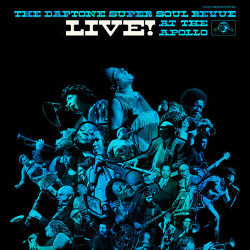 VARIOUS - The Daptone Super Soul Revue Live! At the Apollo - 3LP - Black Vinyl & Photo Book