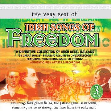 VARIOUS - The Very Best Irish Songs of Freedom - 3CD
