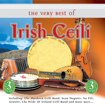 VARIOUS - The Very Best Of Irish Ceili Songs - 3CD
