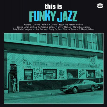 VARIOUS - This Is Funky Jazz - LP - Vinyl [APR 25]