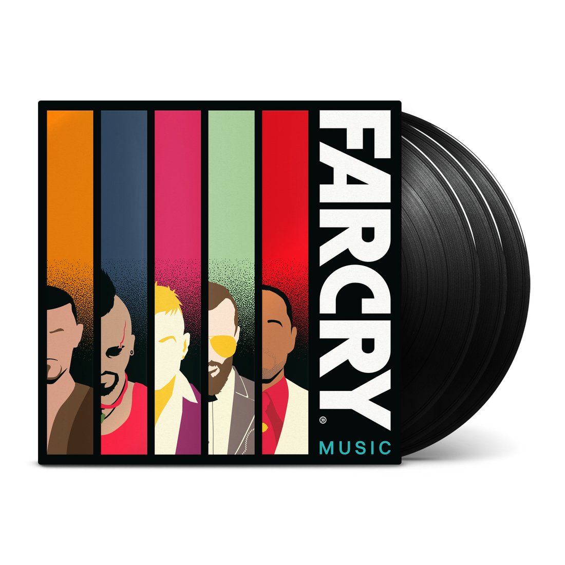 VARIOUS ARTISTS - Far Cry Music: 20th Anniversary Soundtrack Collection - 3LP - Heavyweight Vinyl [MAY 30]