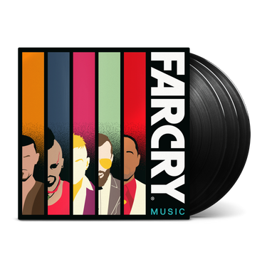 VARIOUS ARTISTS - Far Cry Music: 20th Anniversary Soundtrack Collection - 3LP - Heavyweight Vinyl
