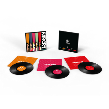 VARIOUS ARTISTS - Far Cry Music: 20th Anniversary Soundtrack Collection - 3LP - Heavyweight Vinyl