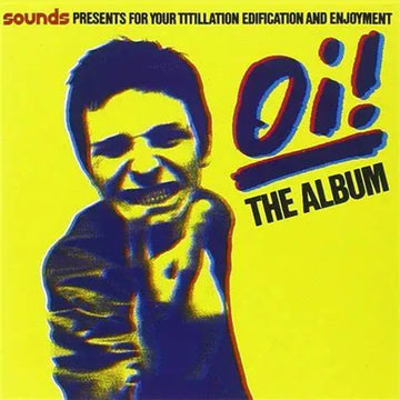 VARIOUS - OI! The Album - LP - Gatefold Purple Vinyl [FEB 28]