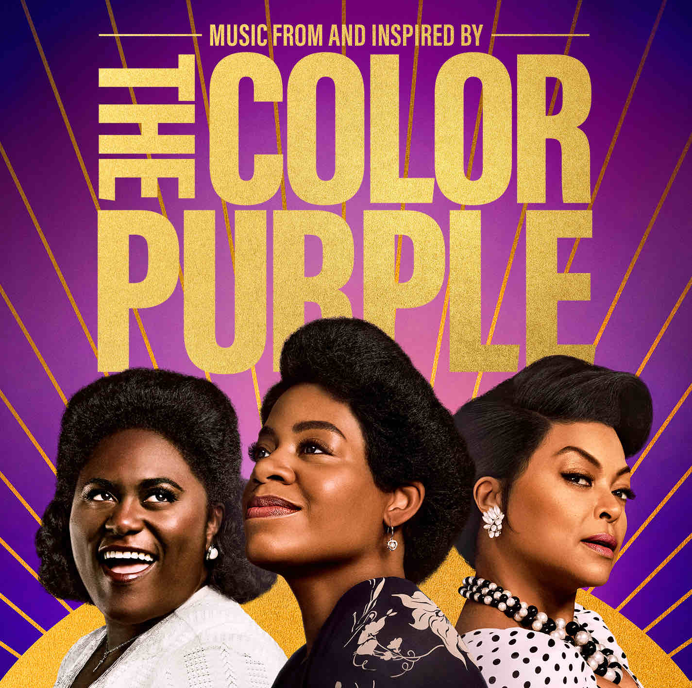 VARIOUS ARTISTS - The Colour Purple (Music From And Inspired By) - 3LP - Purple Vinyl
