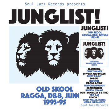 VARIOUS / SOUL JAZZ RECORDS PRESENTS - JUNGLIST! Old Skool Ragga, D&B, Jungle - 2CD [JAN 23]
