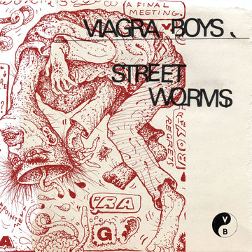 VIAGRA BOYS - Street Worms - LP - Clear Vinyl