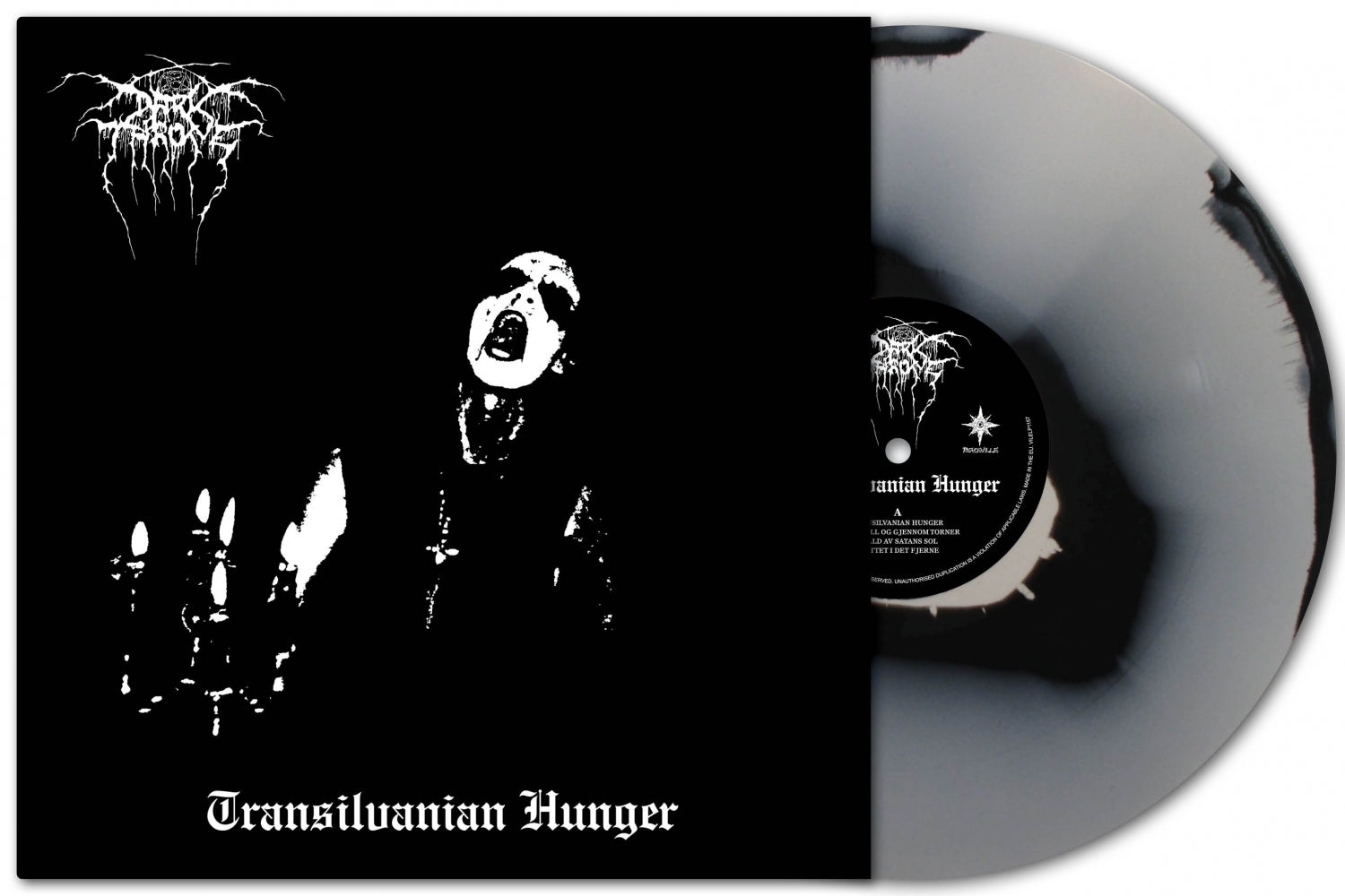 DARKTHRONE - Transilvanian Hunger (30th Anniversary Edition) - LP - Marbled Vinyl [SEP 27]