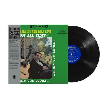 VINCE GUARALDI BOLA SETE - From All Sides (Original Jazz Classics Series) - LP - 180g Vinyl [FEB 27]