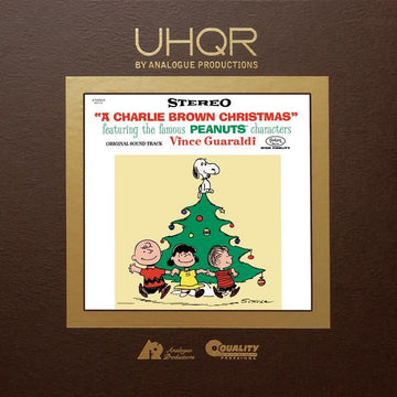 VINCE GUARALDI TRIO - A Charlie Brown Christmas - 2LP - 200g UHQR Vinyl [DEC 26]