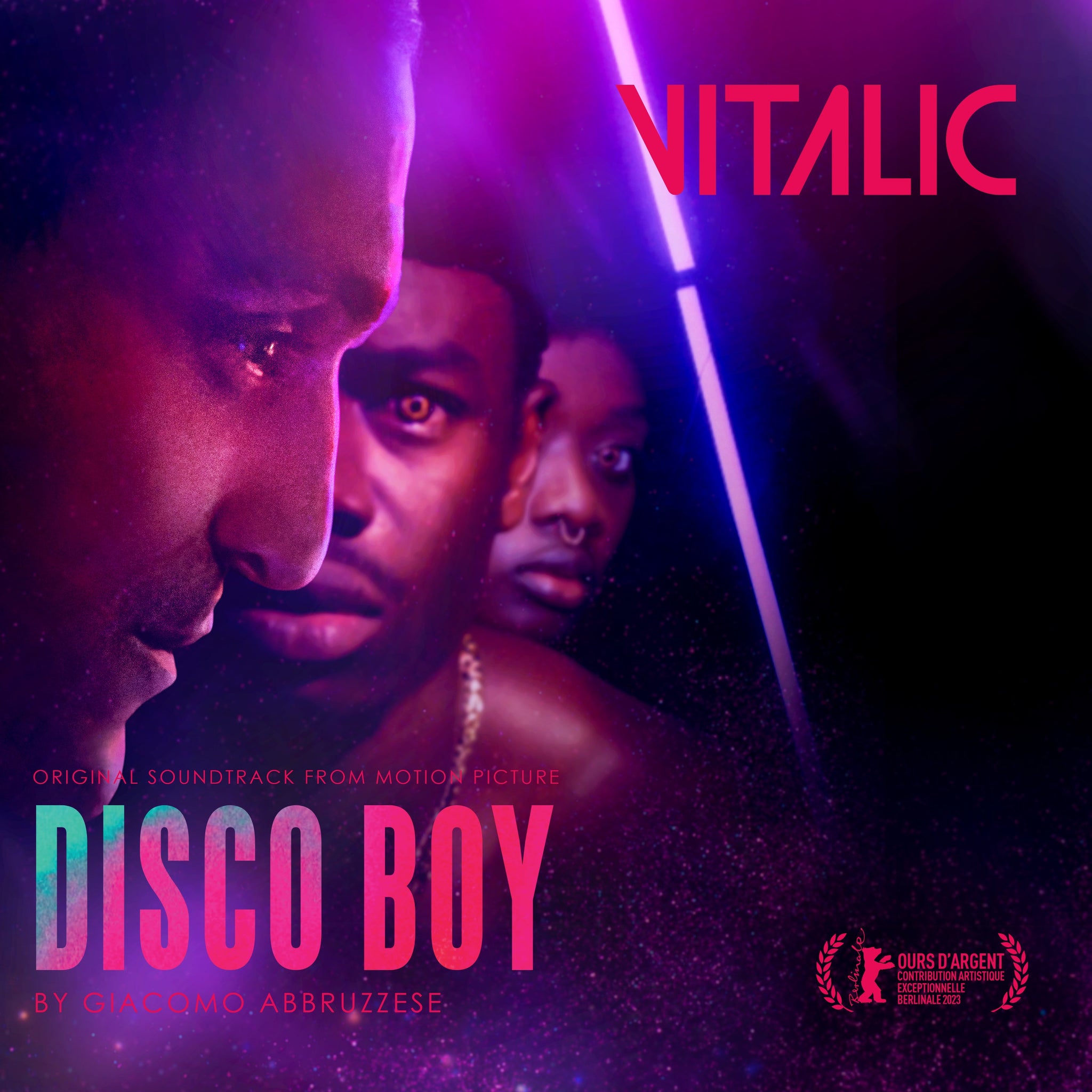 VITALIC - Disco Boy (Original Soundtrack) - LP - Vinyl [FEB 9]