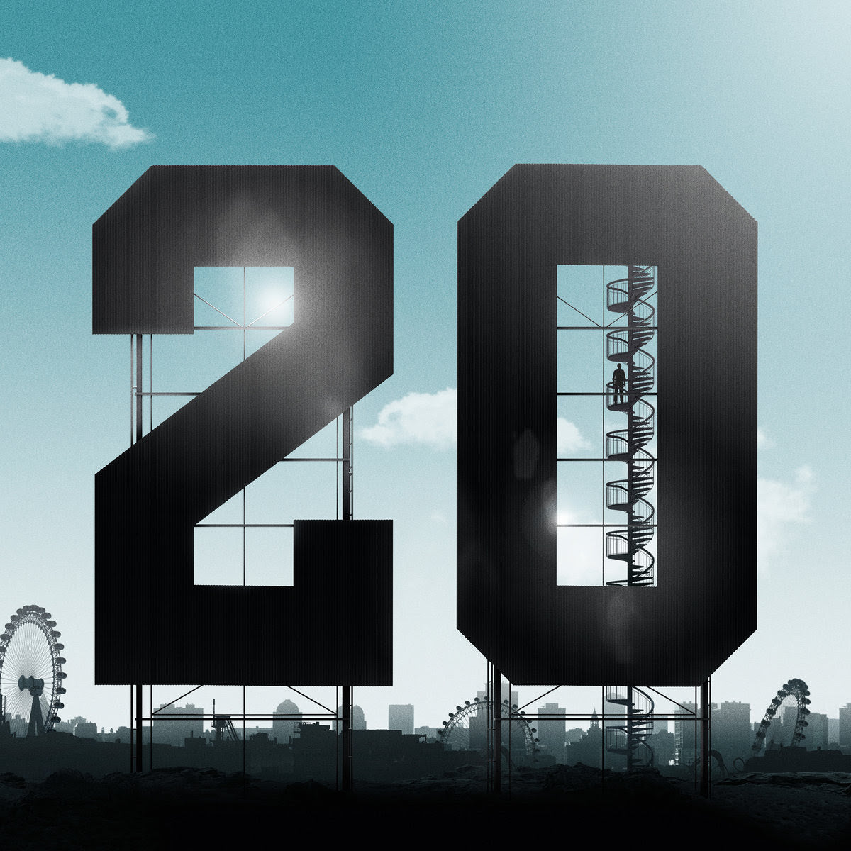 VITALIC - OK Cowboy 20Y - 2LP - Sparkled Black Vinyl [NOV 14]