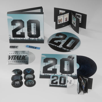 VITALIC - OK Cowboy 20Y (Boxset) - 2LP + 7" + CD [NOV 14]