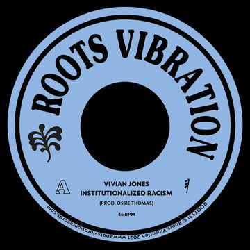 VIVIAN JONES - Institutionalized Racism / Version - 7" - Vinyl