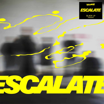 VLURE - Escalate - LP - Black Vinyl [SEP 26]