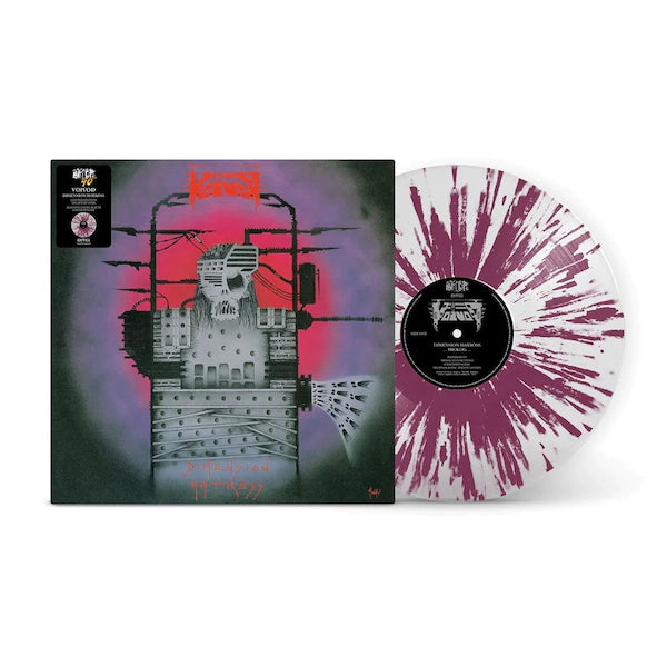 VOIVOD - Dimension Hatröss - LP - Clear Purple Splatter Vinyl