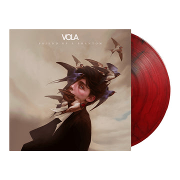 VOLA - Friend Of A Phantom - LP - Red with Black Smoke Vinyl [NOV 1]
