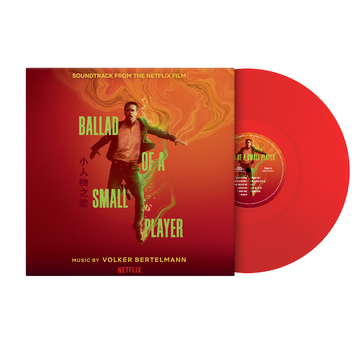VOLKER BERTELMANN - Ballad Of A Small Player (OST) - LP - 180g Translucent Red Vinyl [JAN 30]