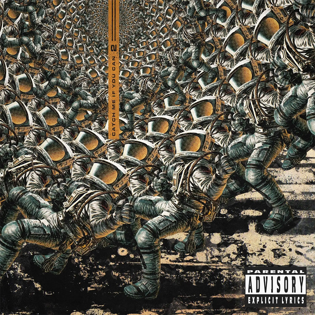 V DON & WILLIE THE KID - Catch Me If You Can 2 - 12'' EP - Vinyl [AUG 29]