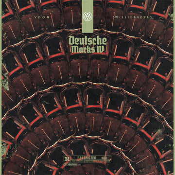 V DON & WILLIE THE KID - Deutsche Marks 4 - LP - Vinyl [APR 4]